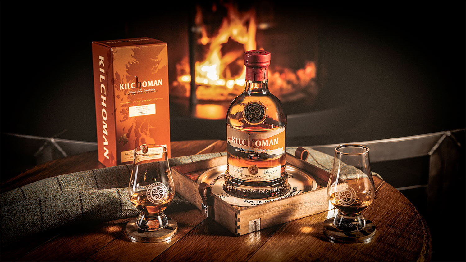 Kilchoman & Land Rover lanceren limited edition Whisky en Defender