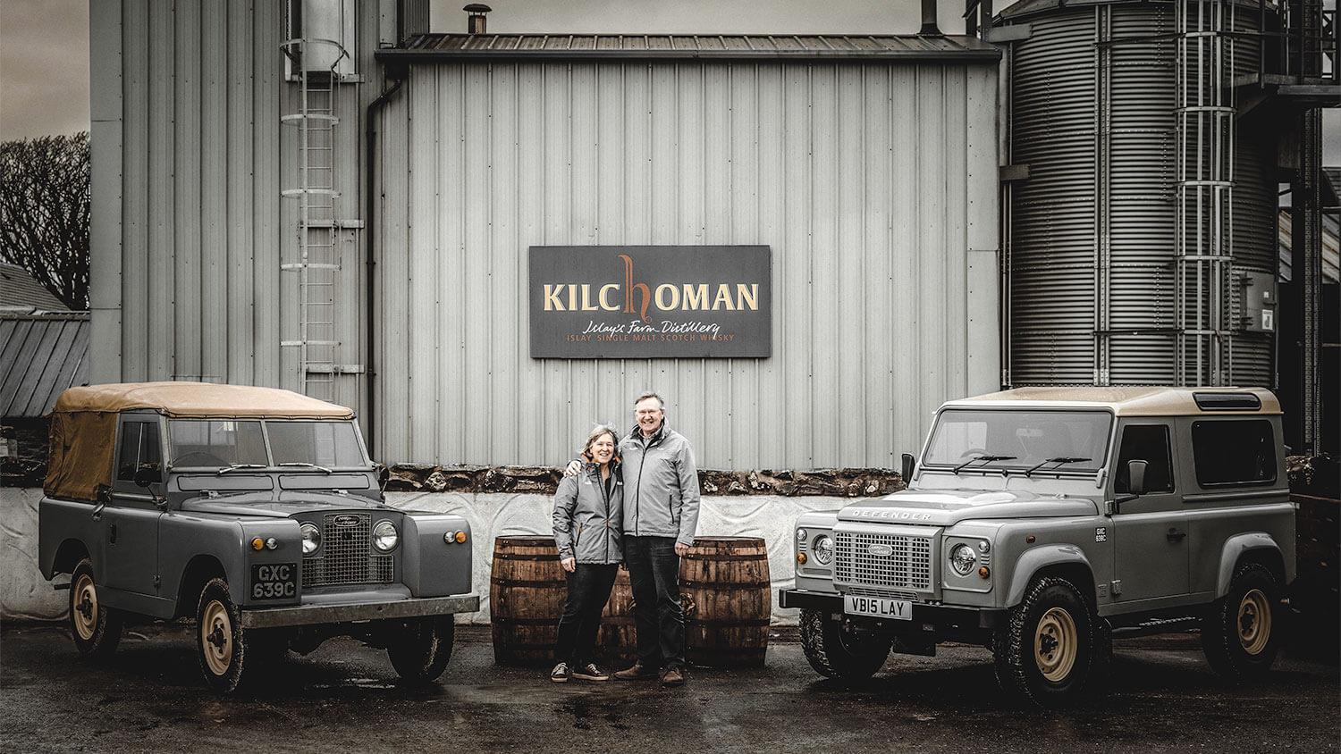 Kilchoman & Land Rover lanceren limited edition Whisky en Defender