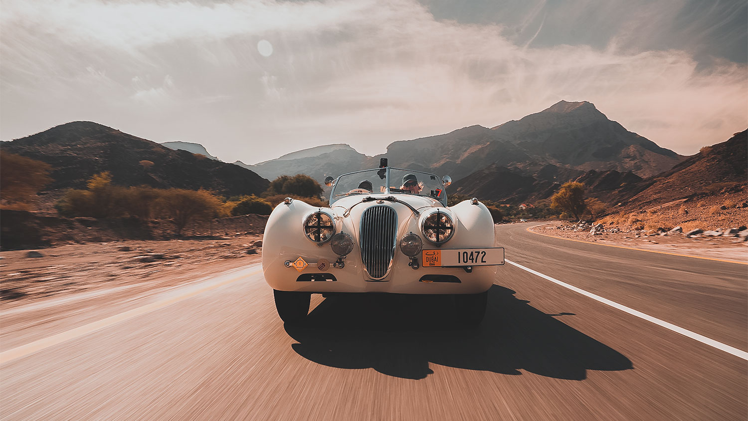 Deze 1000 Miglia Experience Jaguar XK120 uit 1950 is nu te koop Jaguar Classic