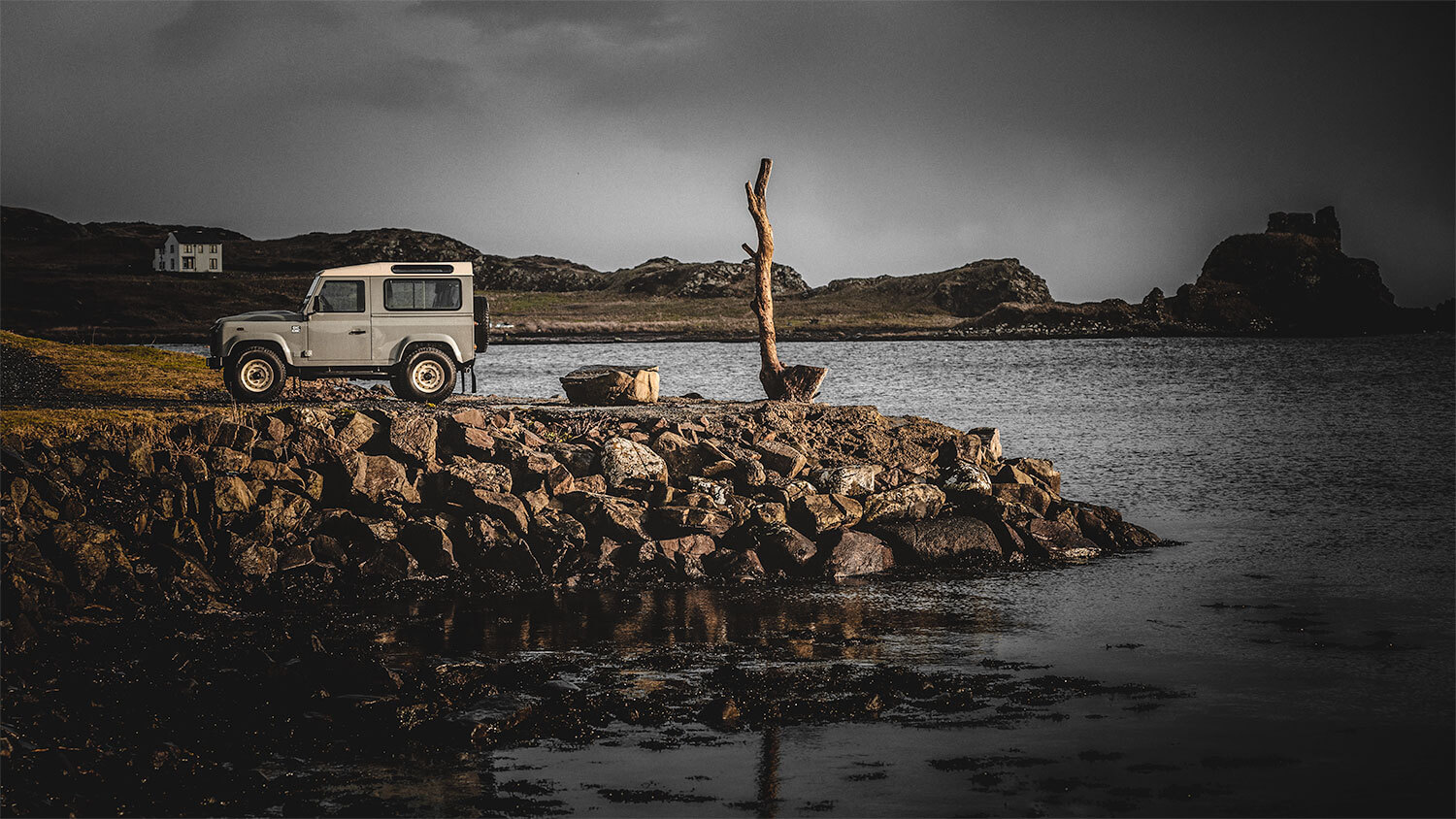 Kilchoman & Land Rover lanceren limited edition Whisky en Defender
