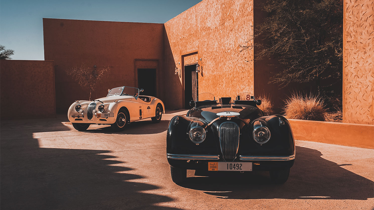 Deze 1000 Miglia Experience Jaguar XK120 uit 1950 is nu te koop Jaguar Classic
