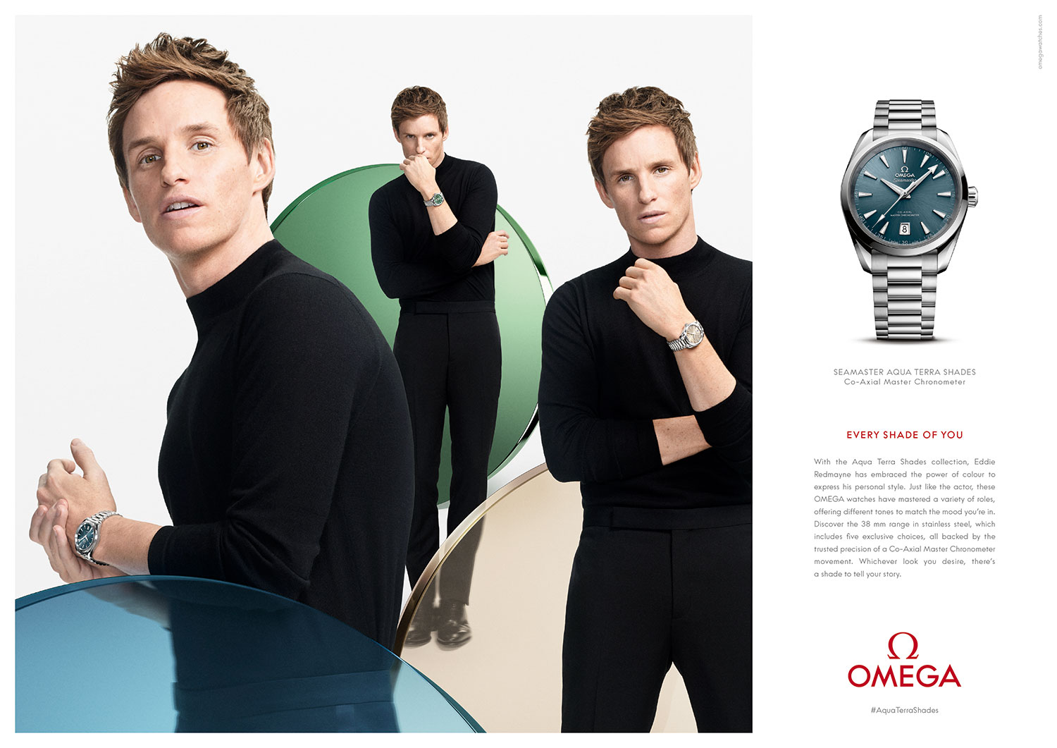 Persoonlijk: de nieuwe Omega Seamaster Aqua Terra horloges
