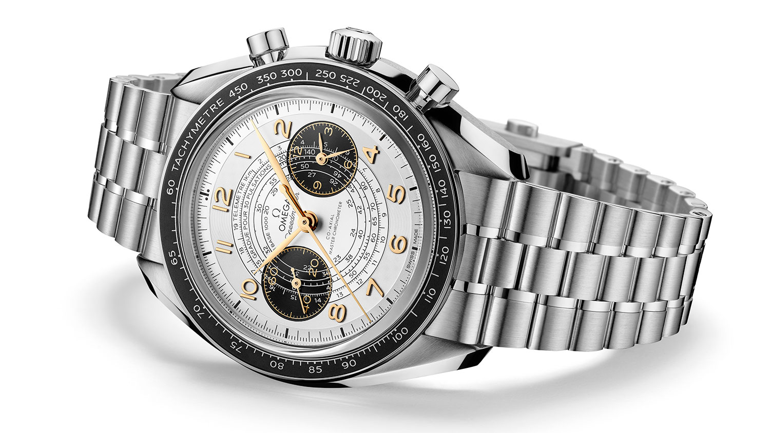 100 Dagen tot Parijs 2024 met de nieuwe OMEGA Speedmaster Chronoscoop