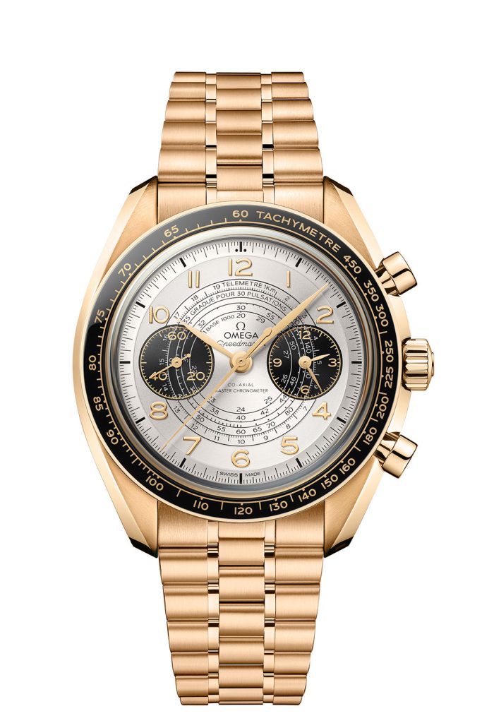 100 Dagen tot Parijs 2024 met de nieuwe OMEGA Speedmaster Chronoscoop