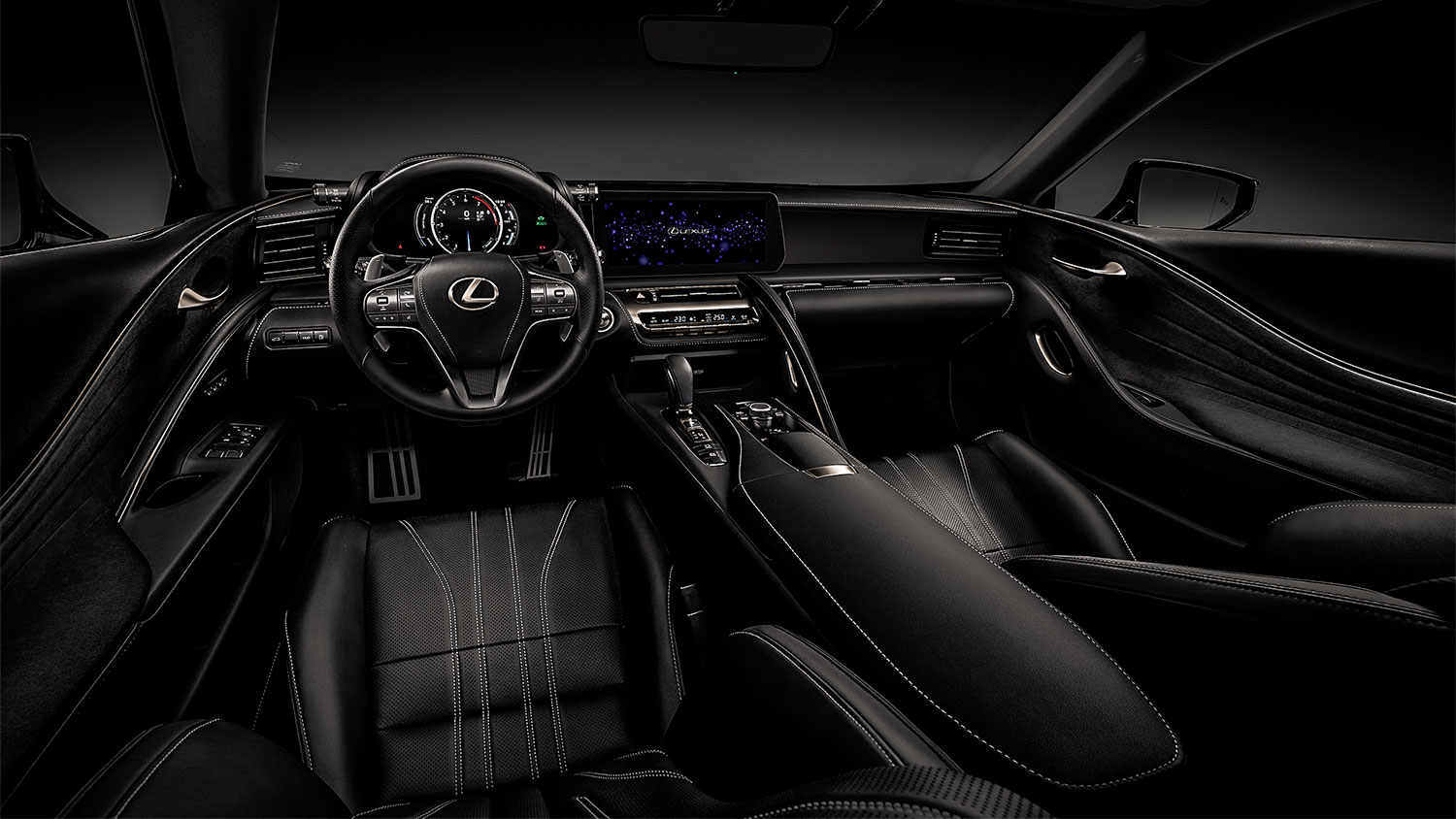 De Lexus LC500 blijft nog leverbaar met dikke V8!