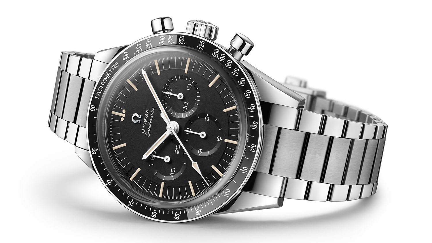 De Omega Speedmaster Moonwatch 321 Stainless Steel