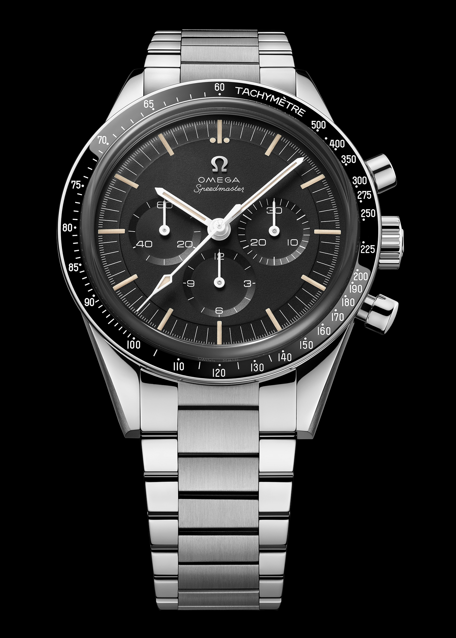 De Omega Speedmaster Moonwatch 321 Stainless Steel
