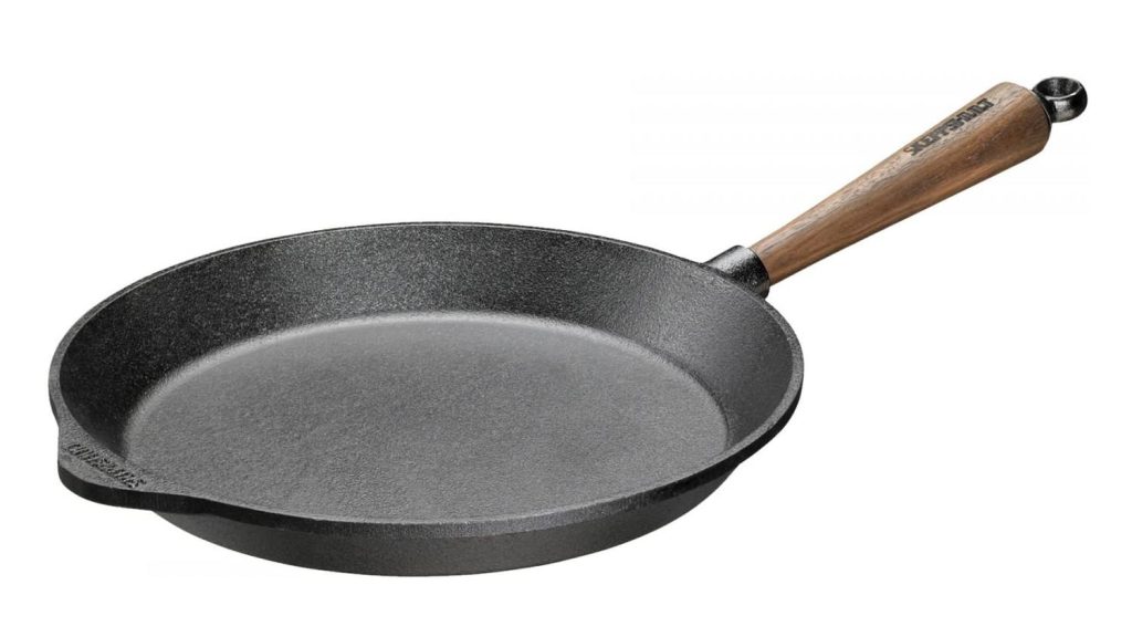 5 redenen om een duurzame gietijzeren pan aan te schaffen