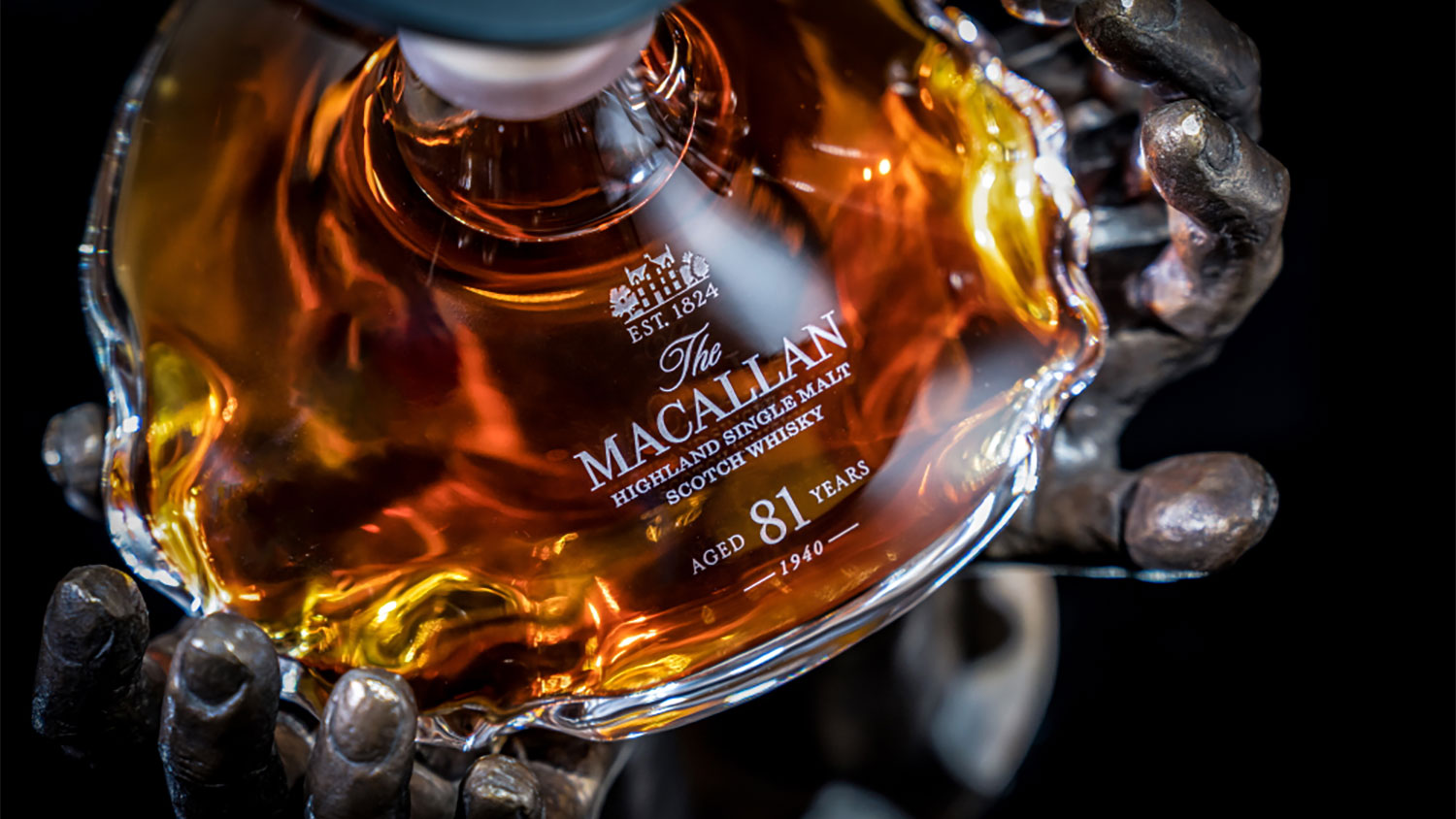 Anderhalve ton voor 81 jaar oude whisky van The Macallan