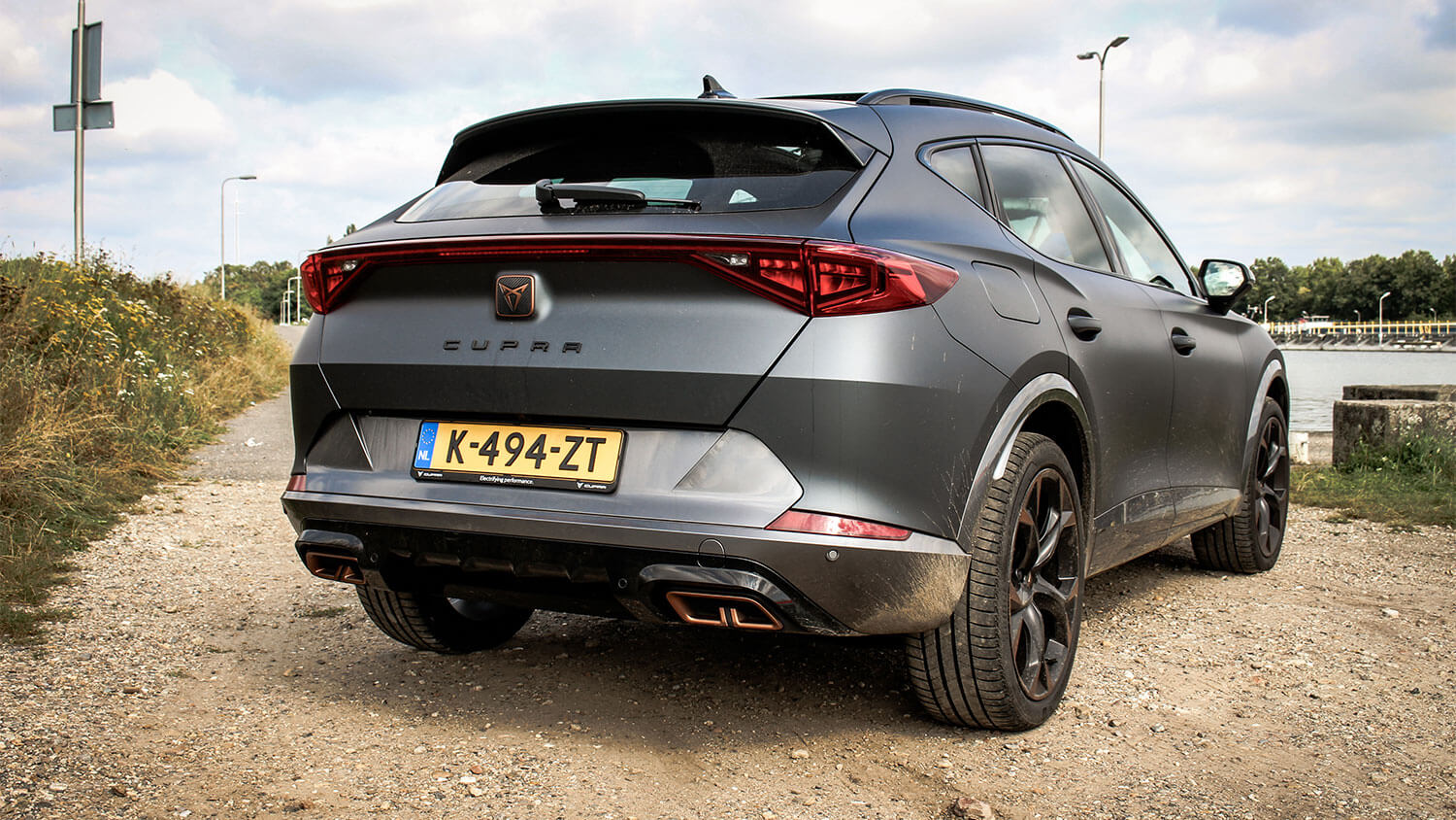 Autotest: De Cupra Formentor is een sportieve cross-over met milieuvriendelijke aspiraties