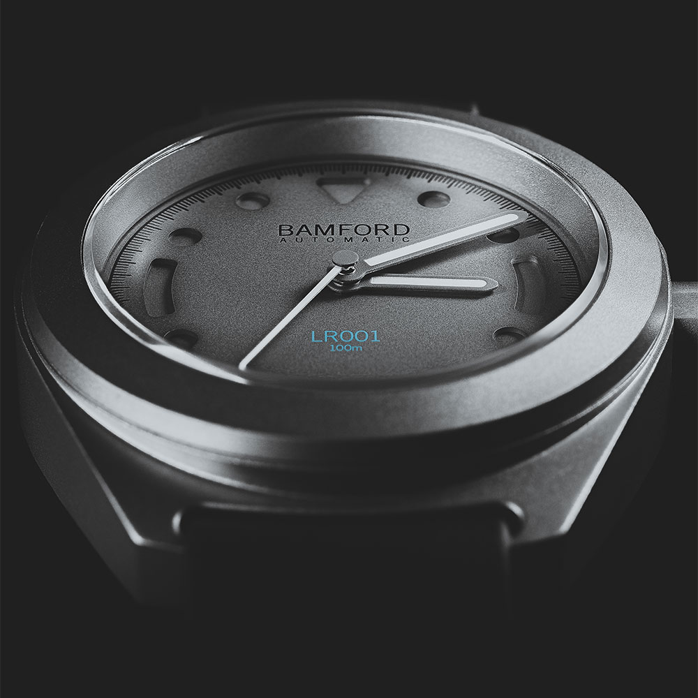 Bamford London x Land Rover LR001 horloge geïnspireerd op Defender