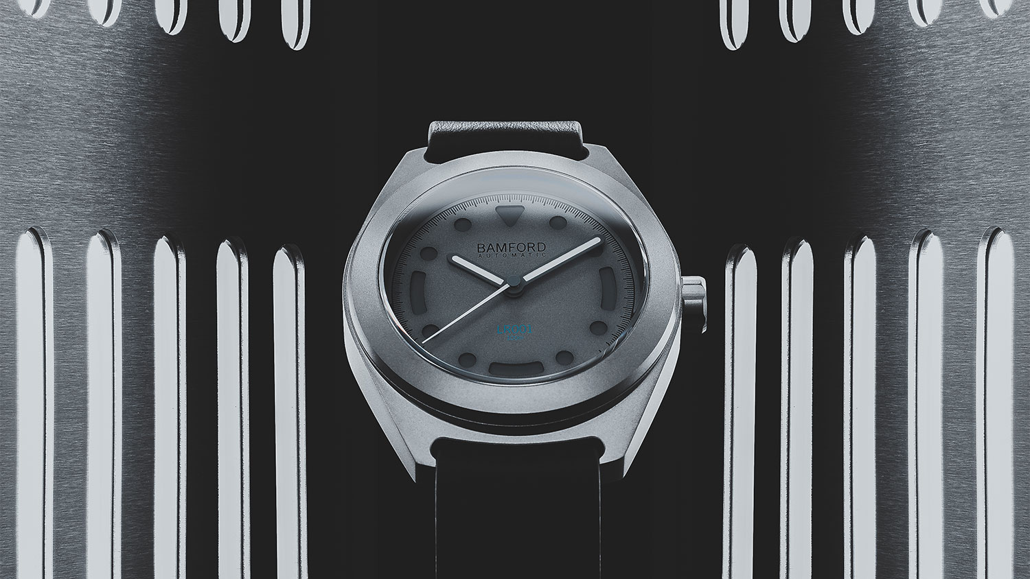 Bamford London x Land Rover LR001 horloge geïnspireerd op Defender