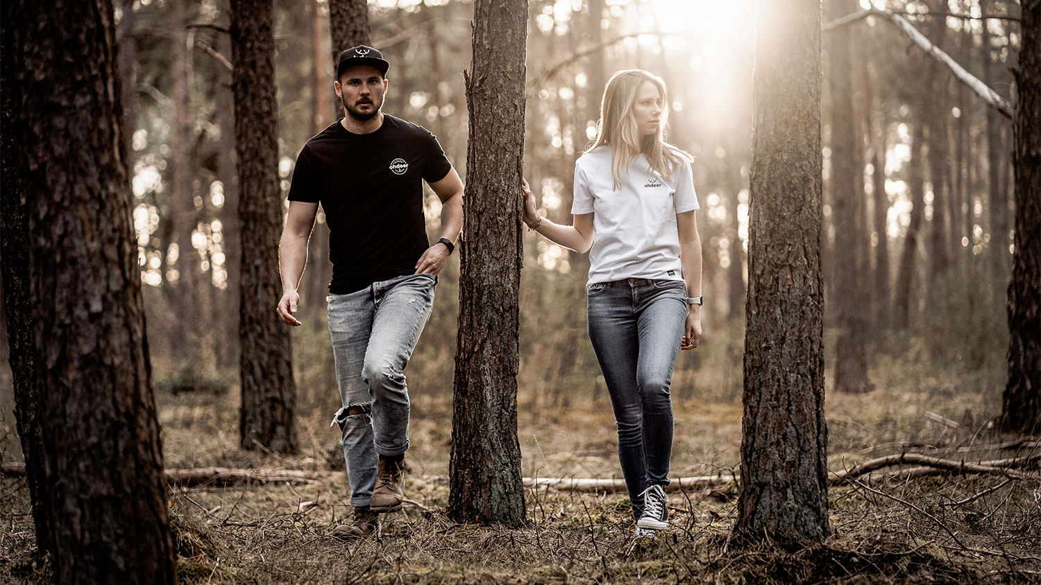 Behoud de natuur met lifestyle-kleding van Ohdeer en plant een boom