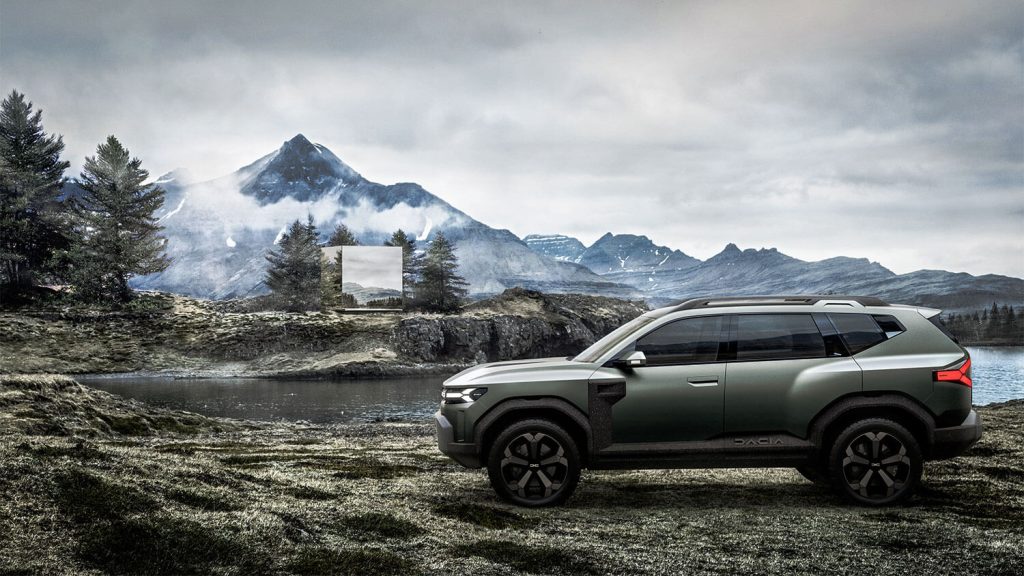 De Bigster Concept eerste SUV van Dacia