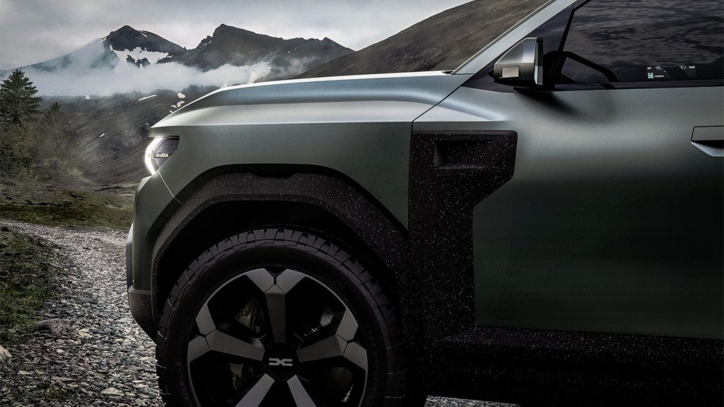 De Bigster Concept eerste SUV van Dacia