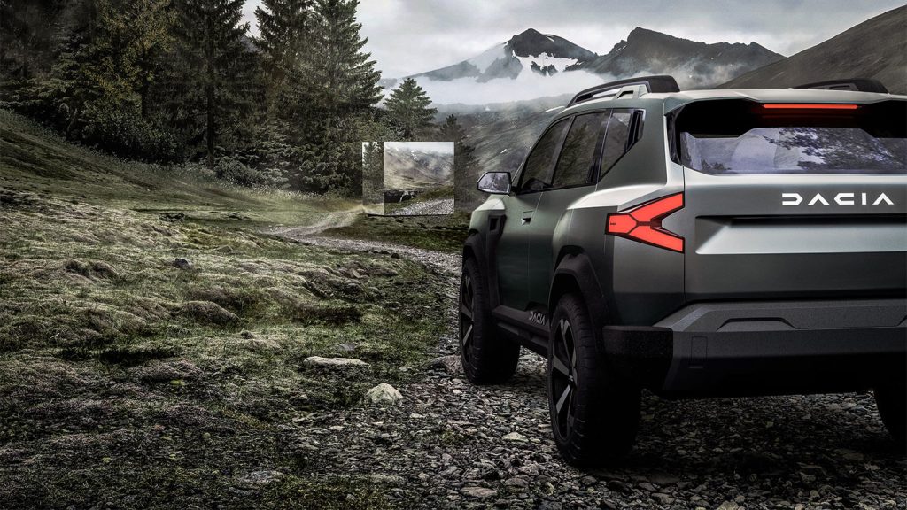 De Bigster Concept eerste SUV van Dacia