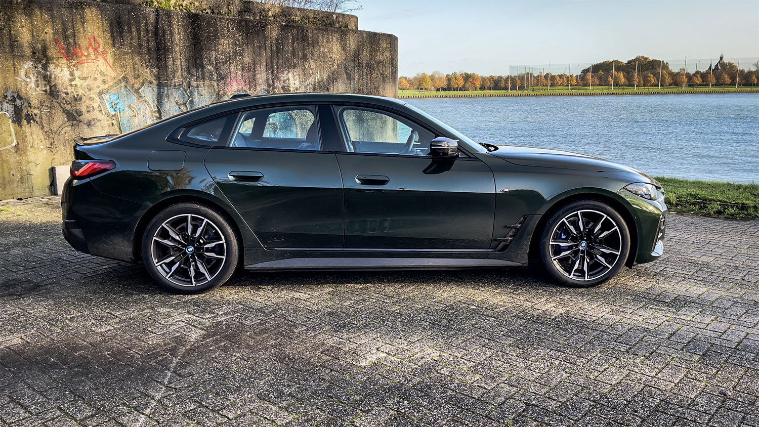 BMW I4 M50, GENIETEN VAN ELEKTRO POWER | AUTOTEST