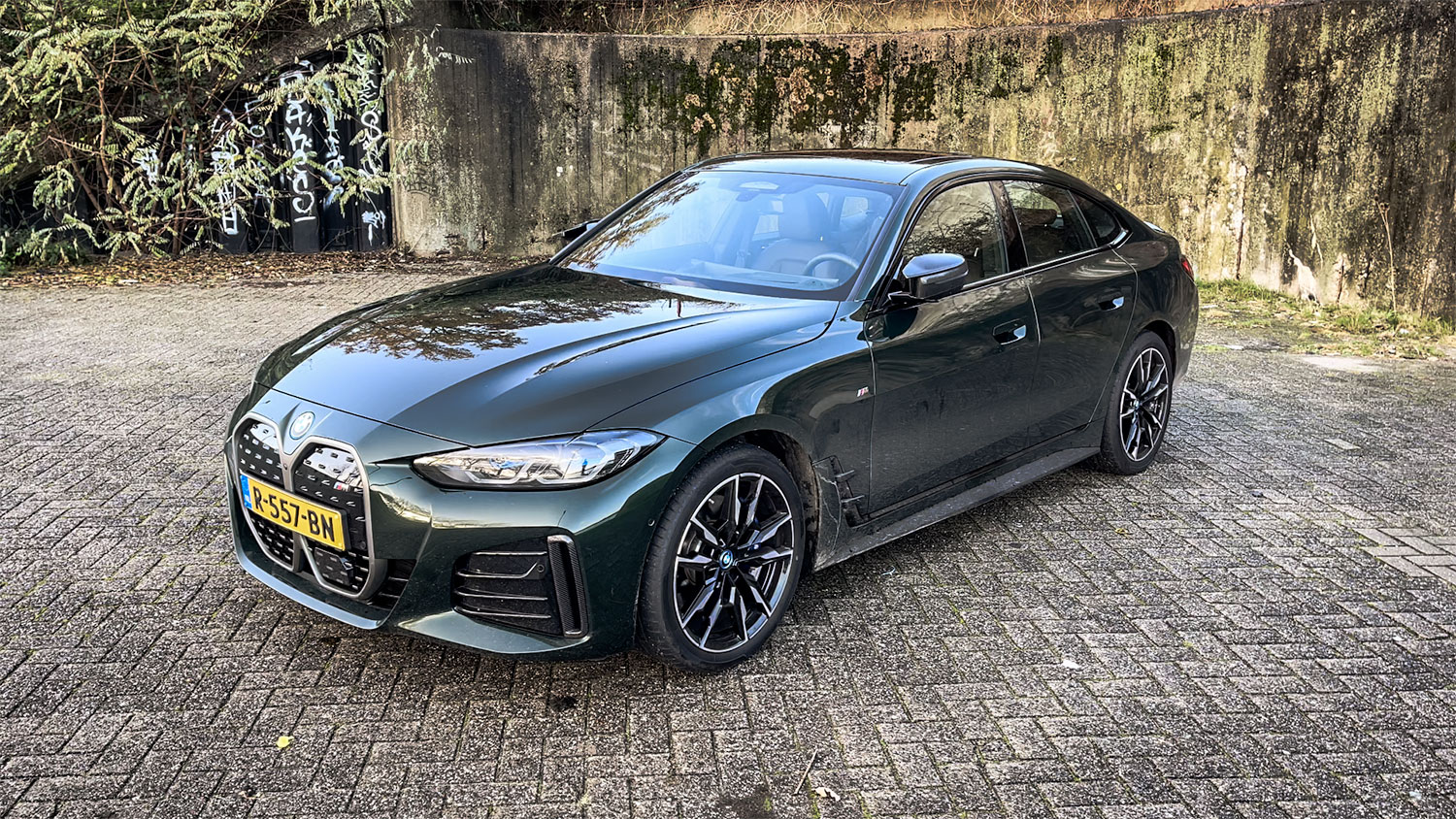 BMW I4 M50, GENIETEN VAN ELEKTRO POWER | AUTOTEST