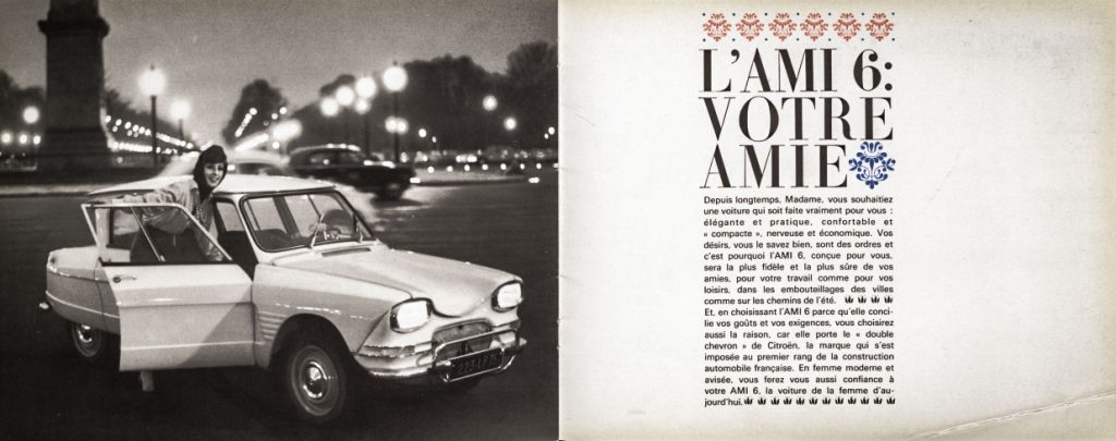 Citroën Ami 6 viert dit jaar 60-jarig jubileum