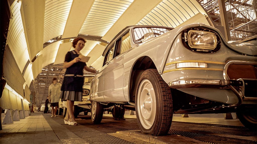 Citroën Ami 6 viert dit jaar 60-jarig jubileum