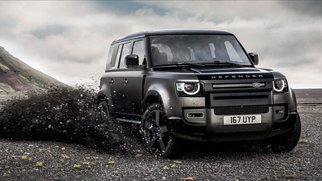 De Land Rover Defender V8 een outdoor en urban monster