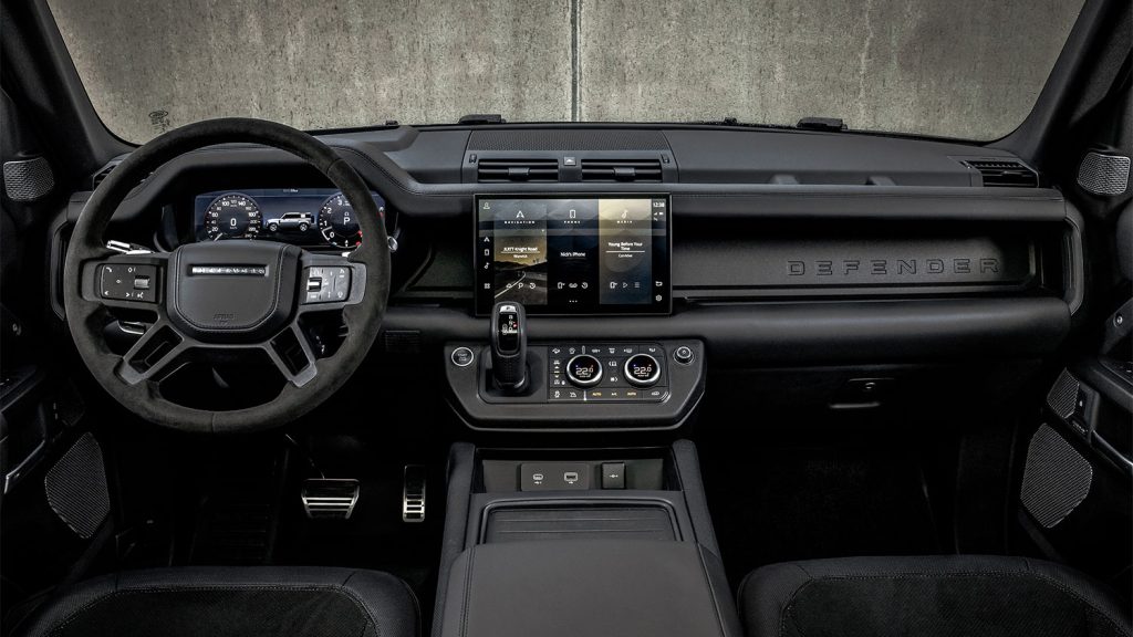 De Land Rover Defender V8 een outdoor en urban monster