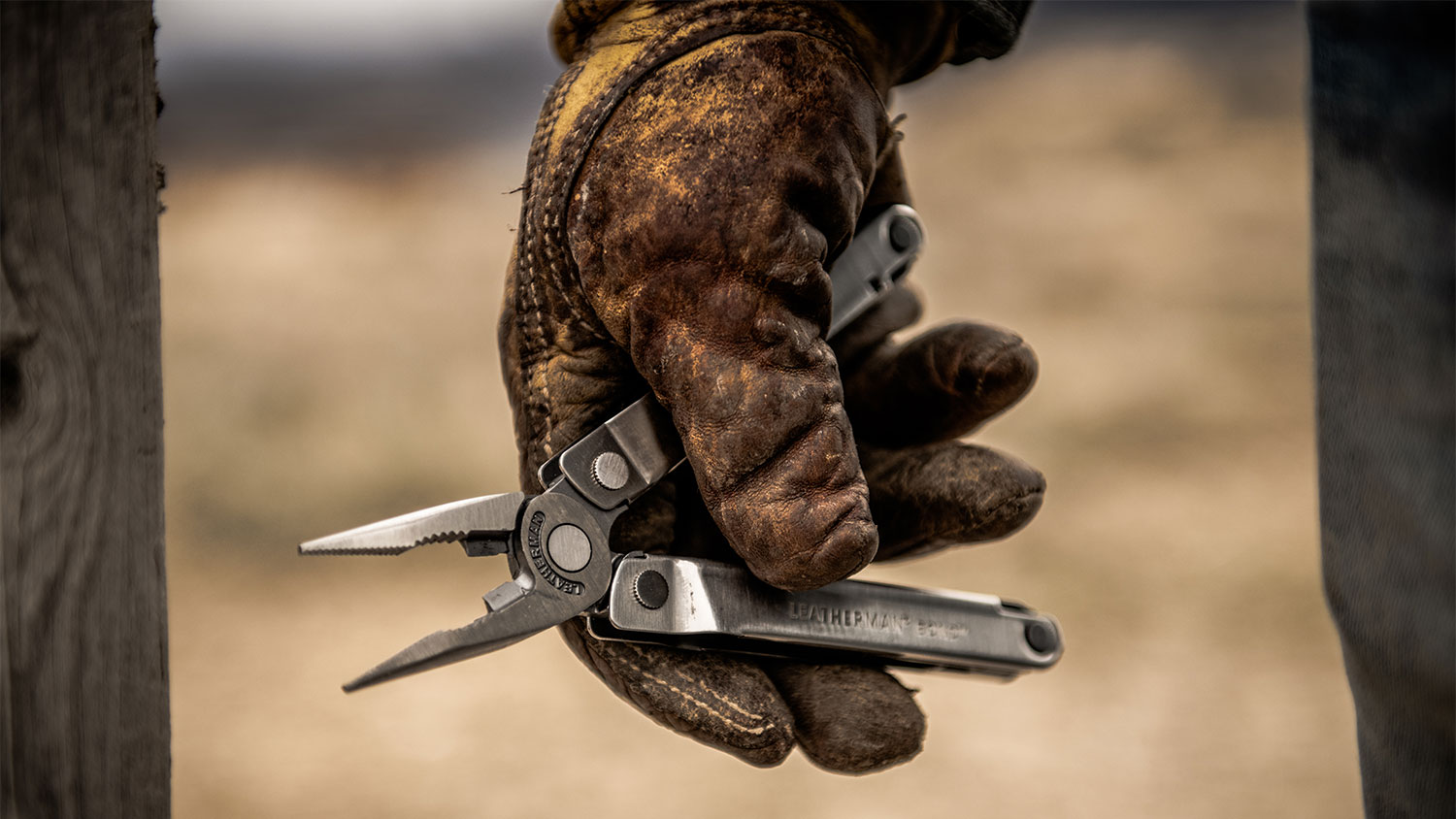 The name is… Bond, Leatherman Bond