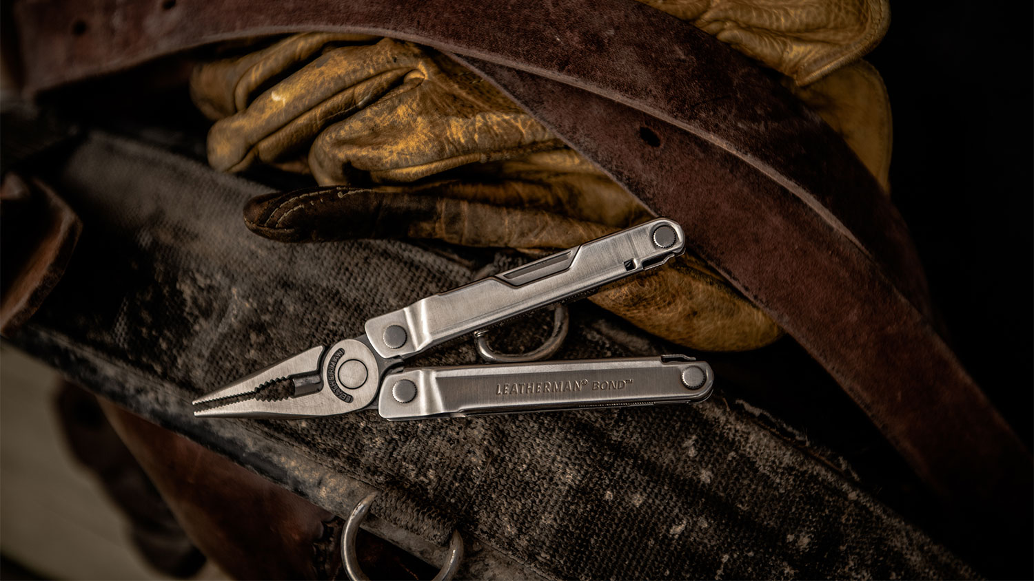 The name is… Bond, Leatherman Bond