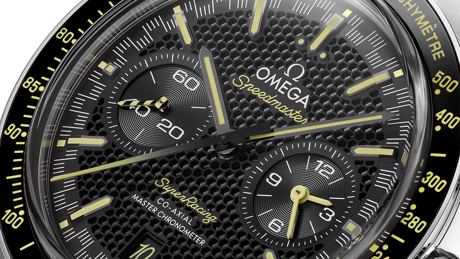 De Speedmaster Super Racing van Omega is bizar nauwkeurig