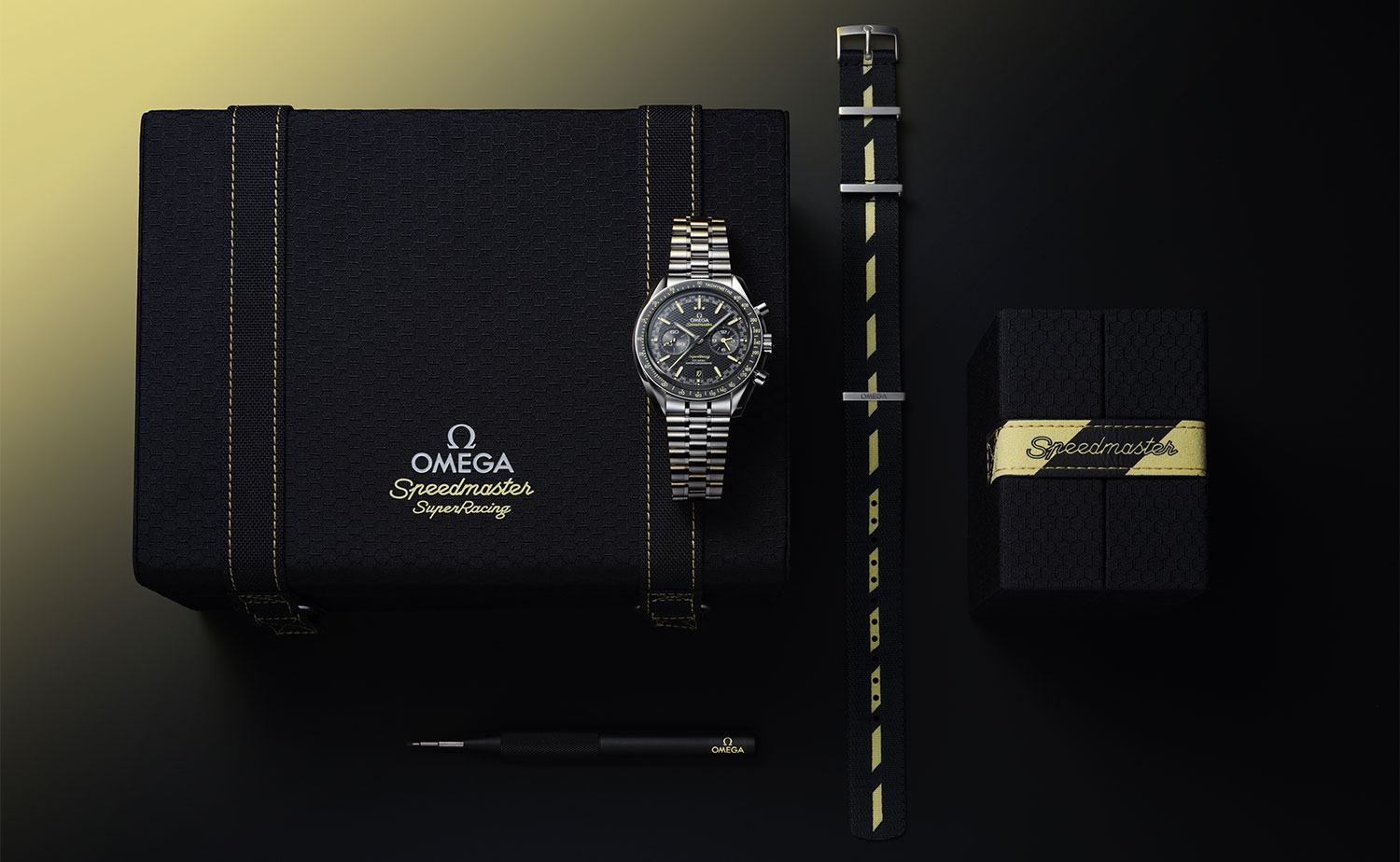 De Speedmaster Super Racing van Omega is bizar nauwkeurig
