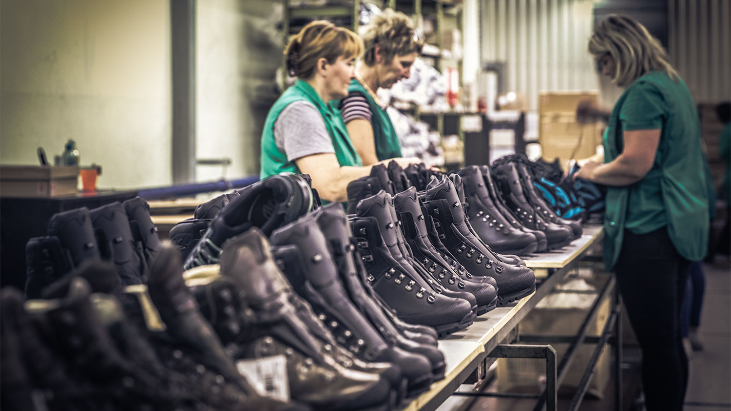 Voor duurzaam comfort en 100% Made in Europe moet je echt bij Hanwag zijn