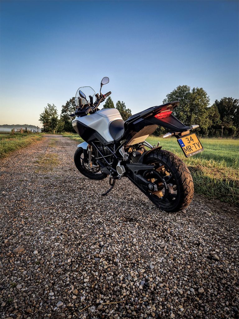 EEN WEEK LANG OP DE ZERO DSR/X | MOTORTEST