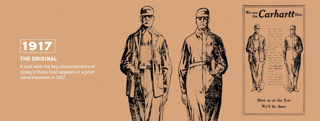 De Firm Duck Chore Coat al 104 jaar in productie
