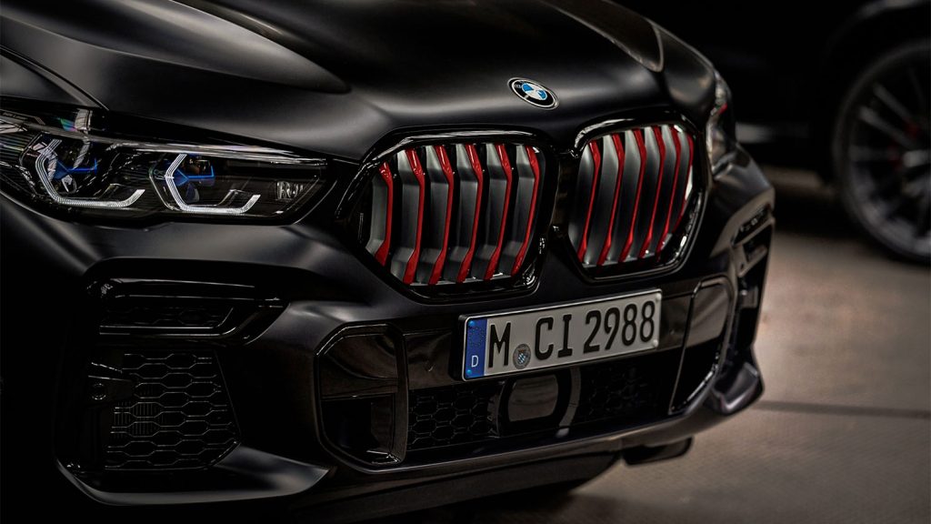 Individueel en indrukwekkend: BMW X5 en BMW X6 limited black editions