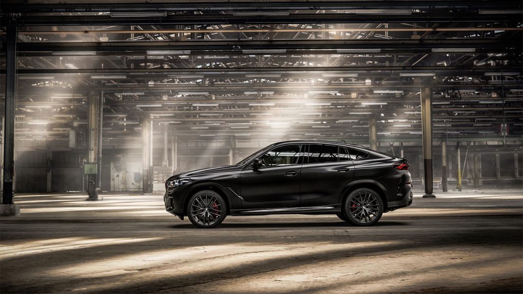 Individueel en indrukwekkend: BMW X5 en BMW X6 limited black editions