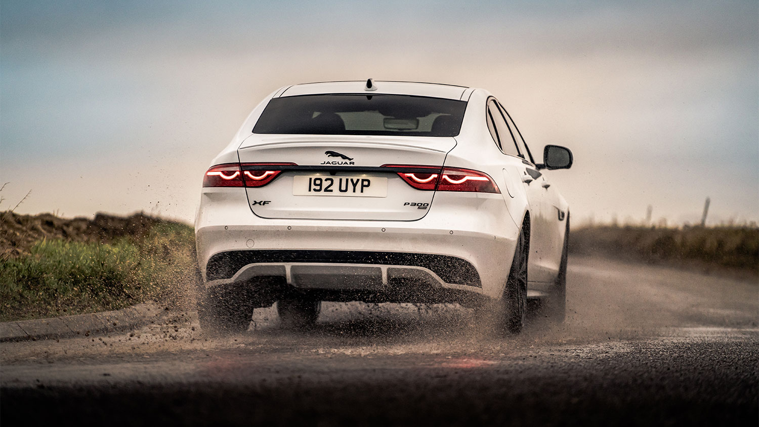 De Jaguar XF, de Britse Saloon met sportieve inborst
