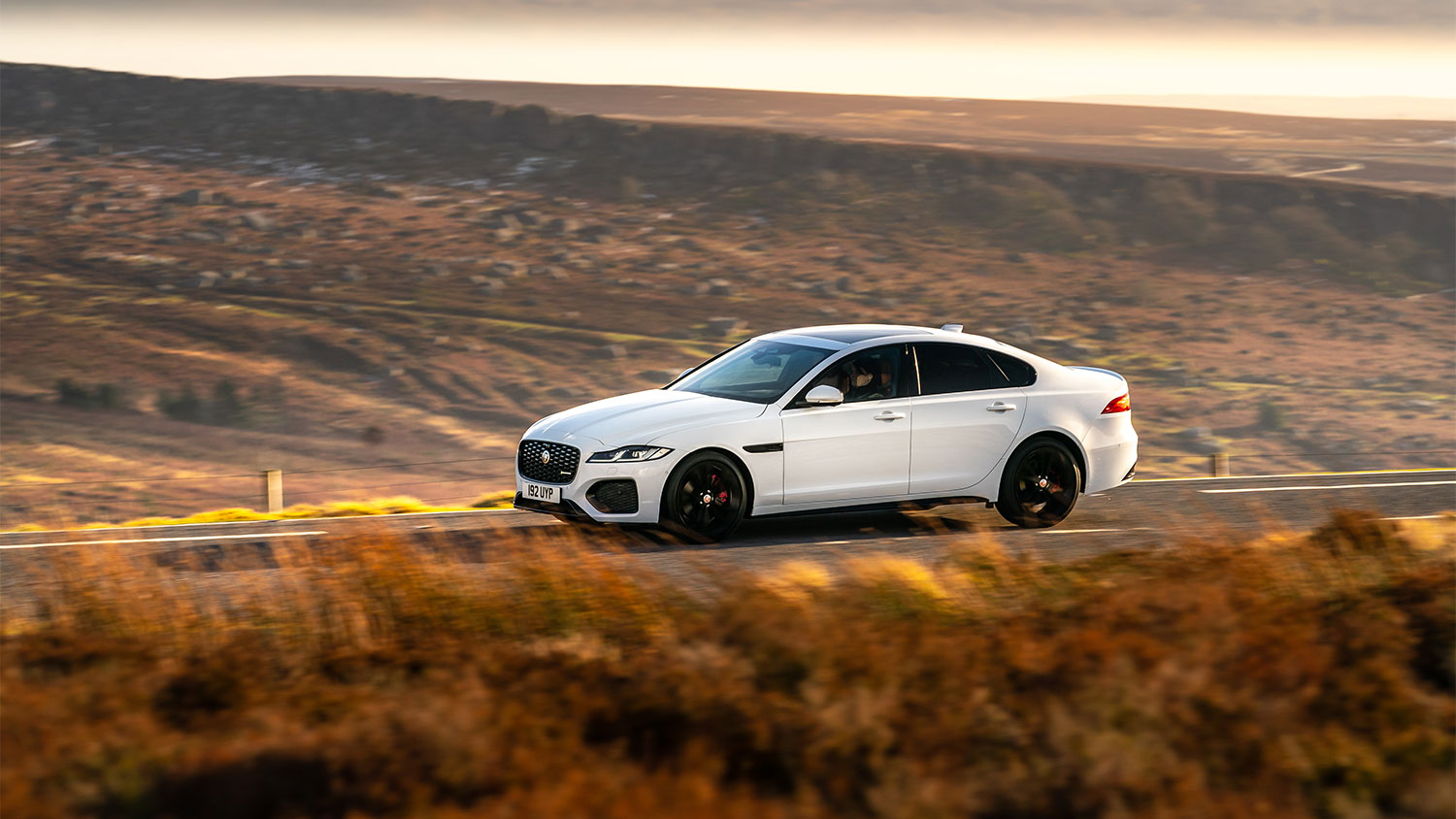 De Jaguar XF, de Britse Saloon met sportieve inborst
