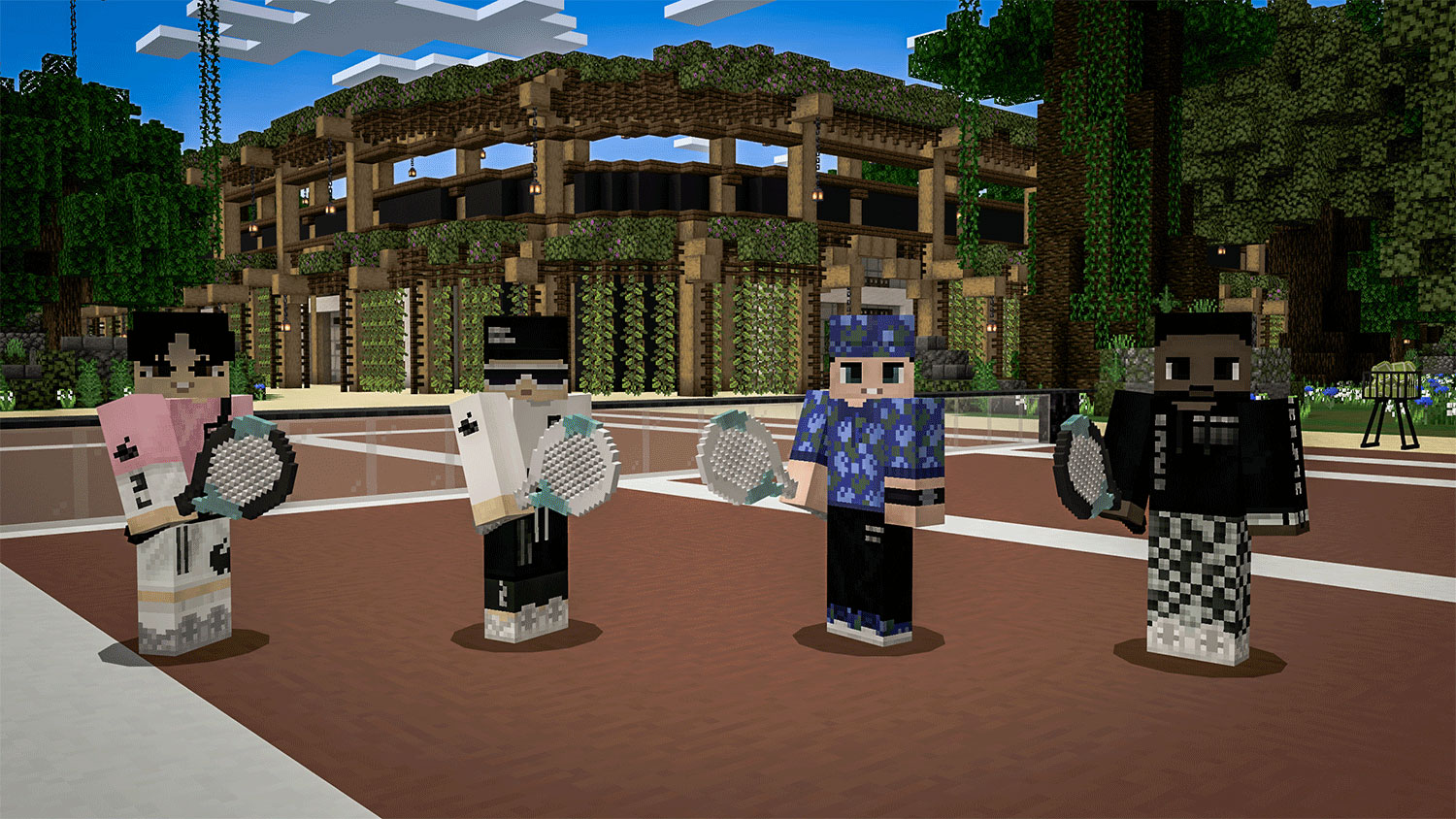 Lacoste x Minecraft en een betere wereld
