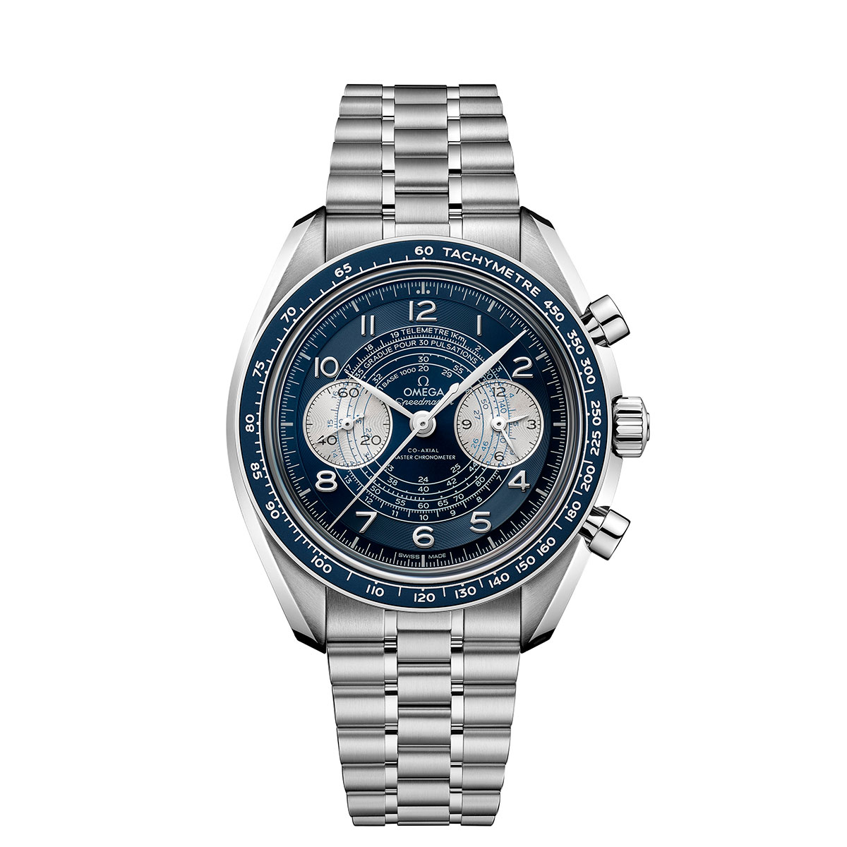 Lancering van de Omega Speedmaster Chronoscope