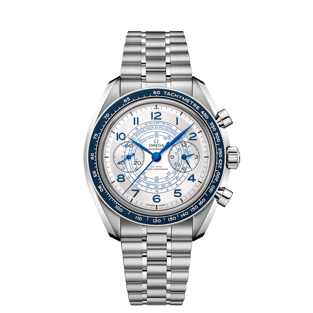 Lancering van de Omega Speedmaster Chronoscope