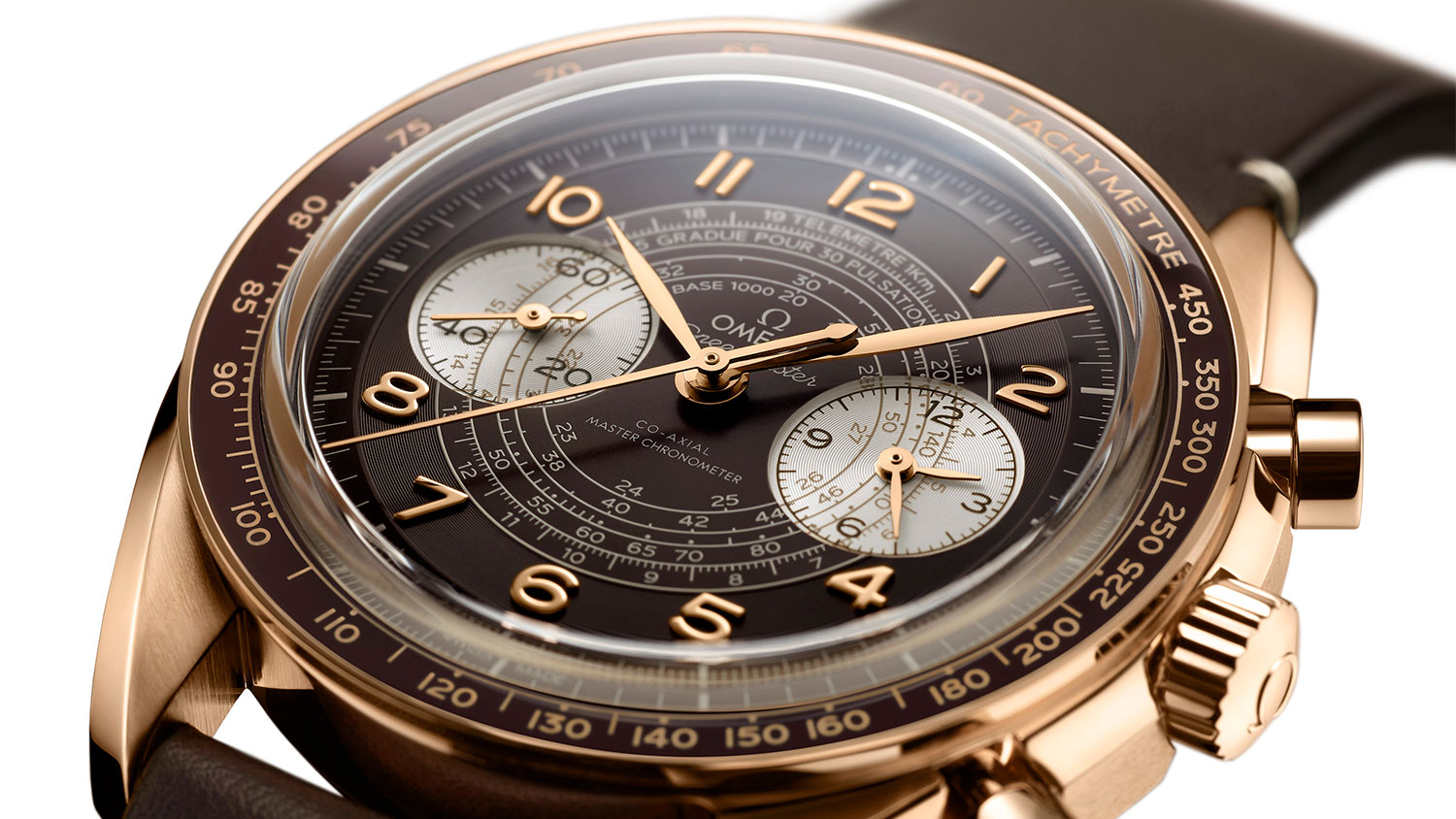 Lancering van de Omega Speedmaster Chronoscope