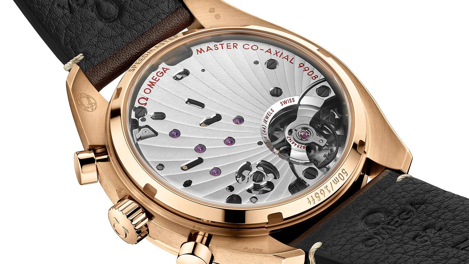 Lancering van de Omega Speedmaster Chronoscope