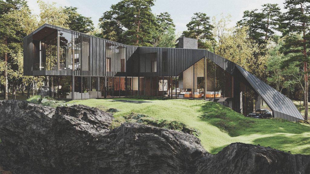 Aston Martin ontwerpt droomhuis op Sylvan Rock
