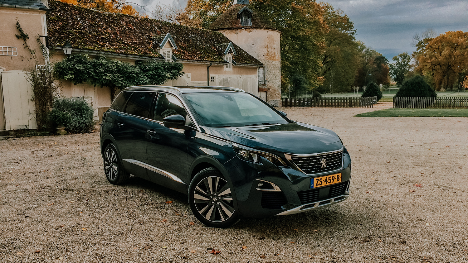 Autotest: De Peugeot 5008 voor een roadtrip naar Champagne