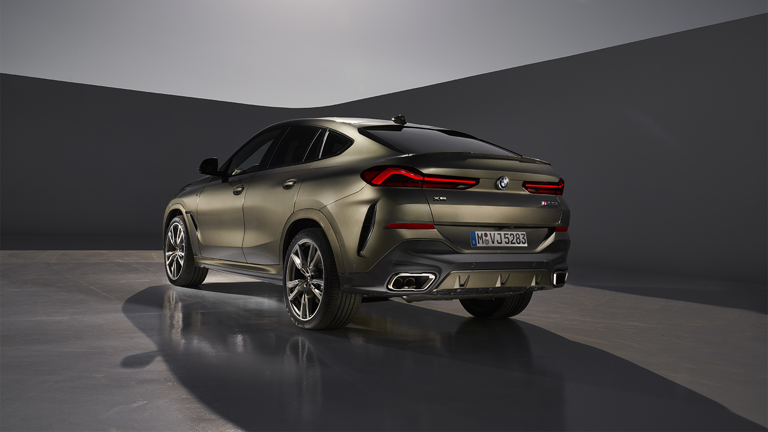 BMW onthult de nieuwe X6