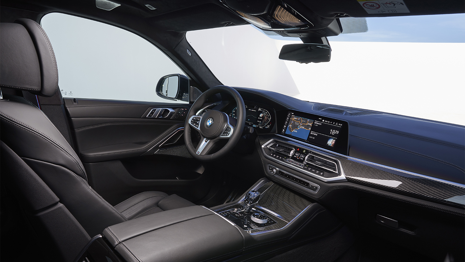 BMW onthult de nieuwe X6