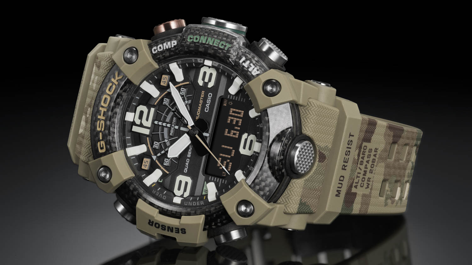 Casio G-Shock Mudmaster X Her Majesty’s Armed Forces
