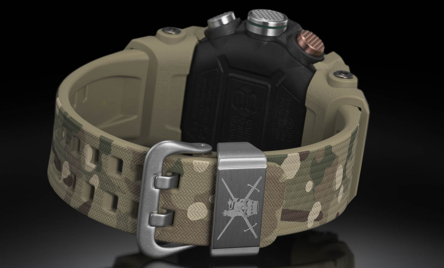 Casio G-Shock Mudmaster X Her Majesty’s Armed Forces