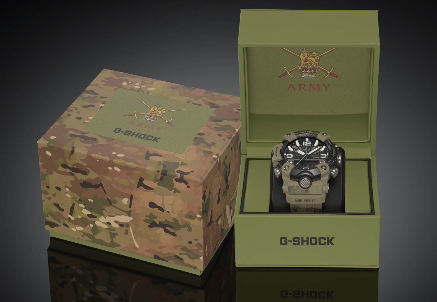 Casio G-Shock Mudmaster X Her Majesty’s Armed Forces