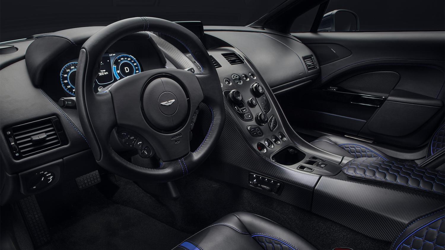 aston martin rapide e